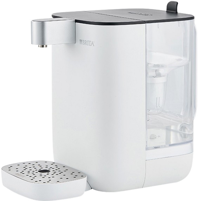 BRITA 台灣公司貨 Model ONE順熱智能滅菌開飲機, 1台, 4L, 白色