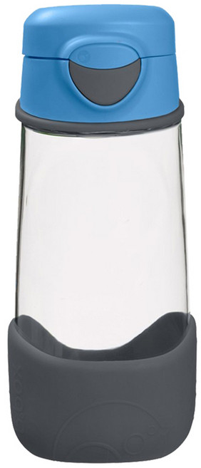 b.box tritan 直飲水壺, 天空藍, 450ml, 1個