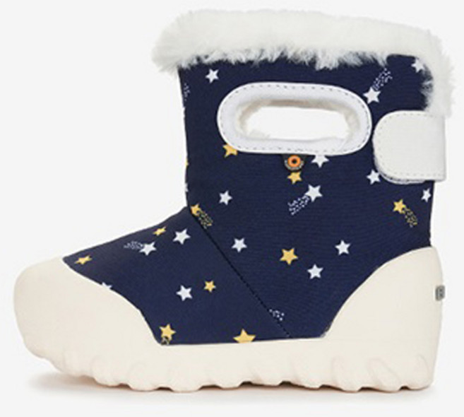 보그스 아동용 스노우캠프 미드나잇 스타 부츠