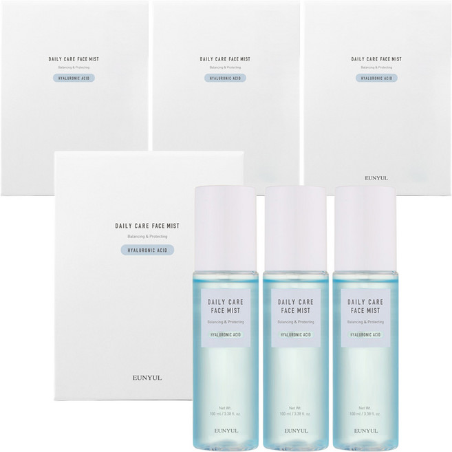 은율 데일리 케어 히알루론산 미스트, 100ml, 12개