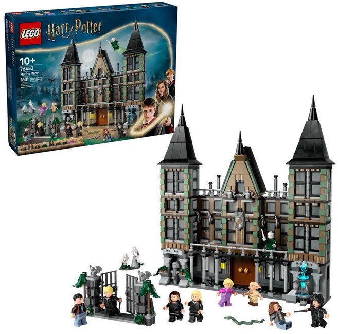 LEGO 76453 哈利波特 malfoy manor(1), 馬份莊園 Malfoy Manor, 1入