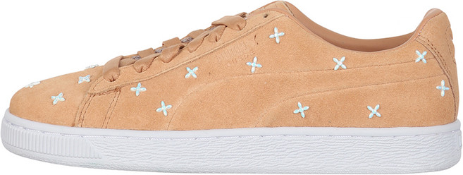 푸마 스웨이드 플라워 운동화 369477-0