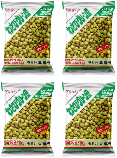 카수가이 와사비 그린마메, 67g, 4개