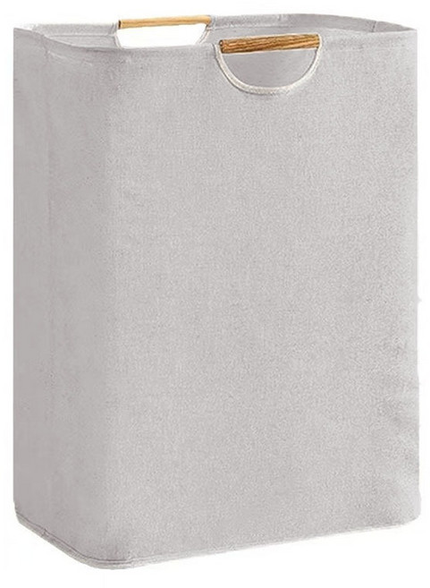 하우즈룸 대용량 접이식 빨래바구니, 그레이