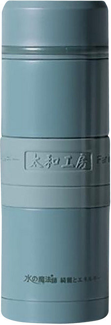 太和工房 SUS316 不鏽鋼保溫瓶, 迷霧綠, 350ml, 1個