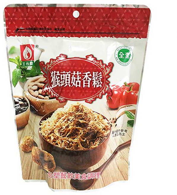 台塑餐飲 猴頭菇香鬆, 165g, 1包