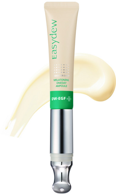 이지듀 디더블유 이지에프 멜라토닝 원데이 앰플 부스터 샷, 1개, 15ml