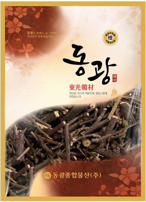 동광한방몰 국내산 칠해목 까마귀밥나무, 600g, 1개