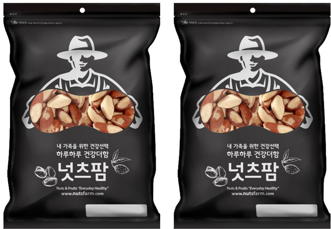 NUTS FARM 巴西堅果, 1kg, 2包