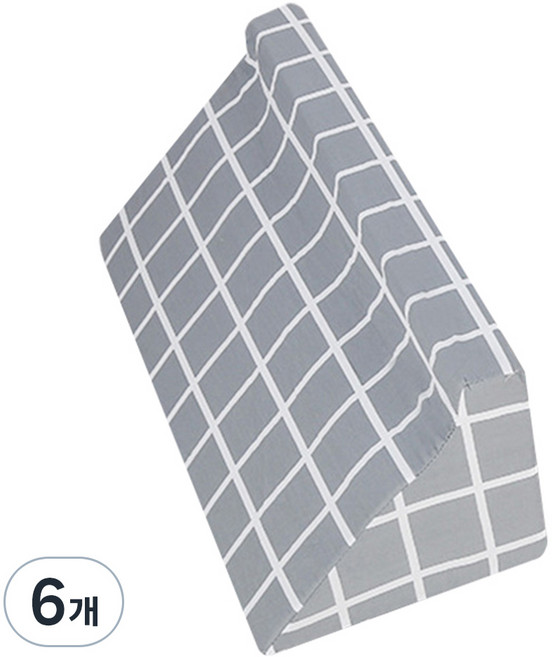 Daybyday 데이바이데이 간병보조 삼각쿠션 진회색, 6개