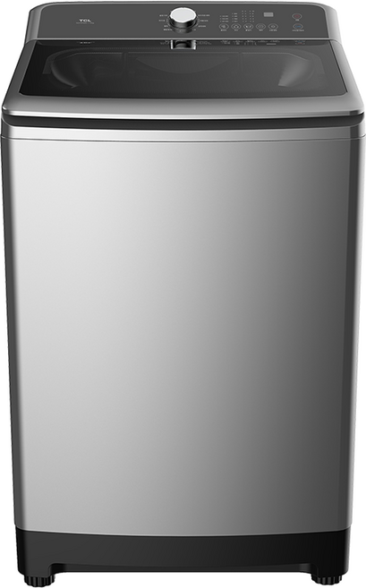 TCL 후면 조작 인버터 세탁기 19kg 방문설치, WA19P32G, 그레이