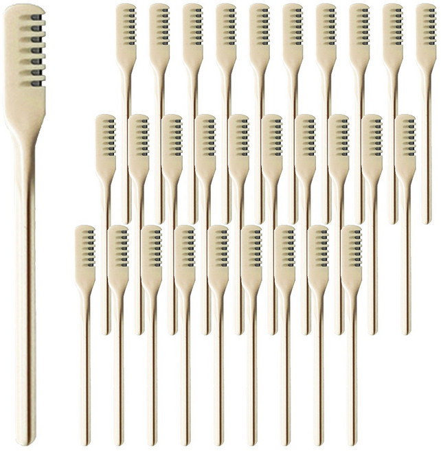 다크니스 니켄 코털 헤어 커터, 화이트, 30개