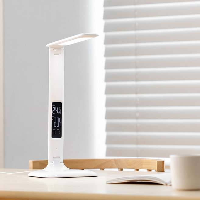 프리즘 LED 스탠드 CLAIR PL-550, 화이트