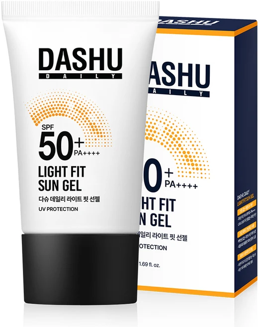다슈 데일리 라이트 핏 선젤 SPF50+ PA++++, 50ml, 1개 - 쿠팡