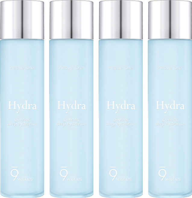 나인위시스 하이드라 앰플 토너, 150ml, 4개