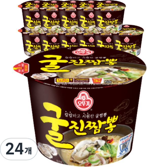 OTOKI 不倒翁 牡蠣炒碼麵, 24入