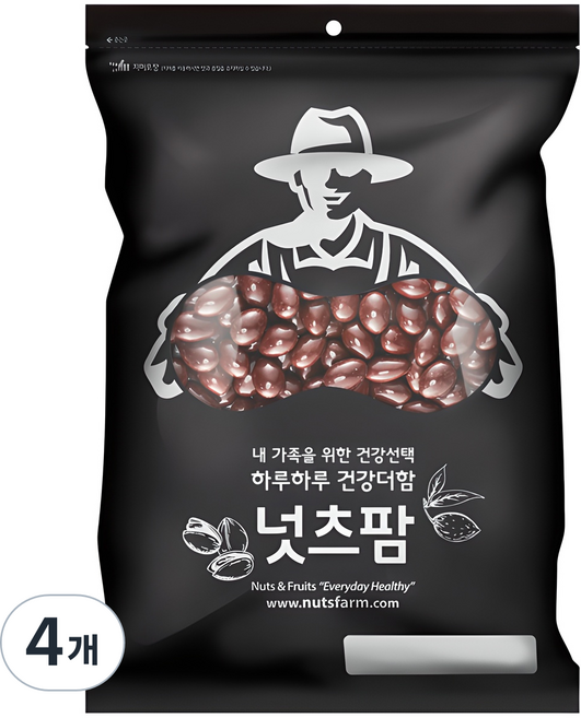 넛츠팜 아몬드 초코볼, 1kg, 4개
