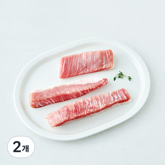 비알비에프앤비 유산균 젓갈 숙성 항정살 (냉장), 200g, 2개