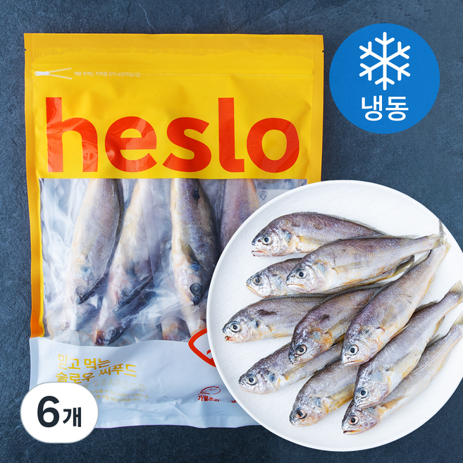 해슬로 국내산 참조기 (냉동), 700g(10마리), 6개