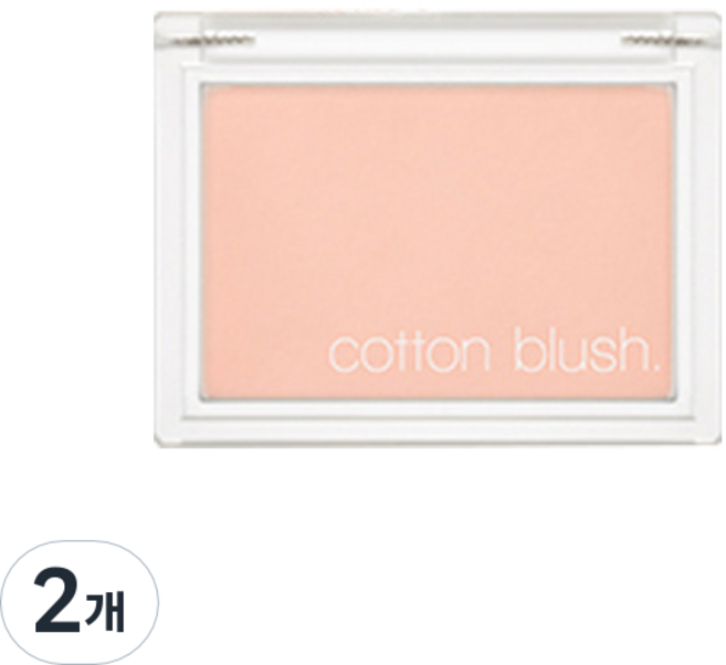 미샤 코튼 블러셔 4g, 발레 슈즈, 2개