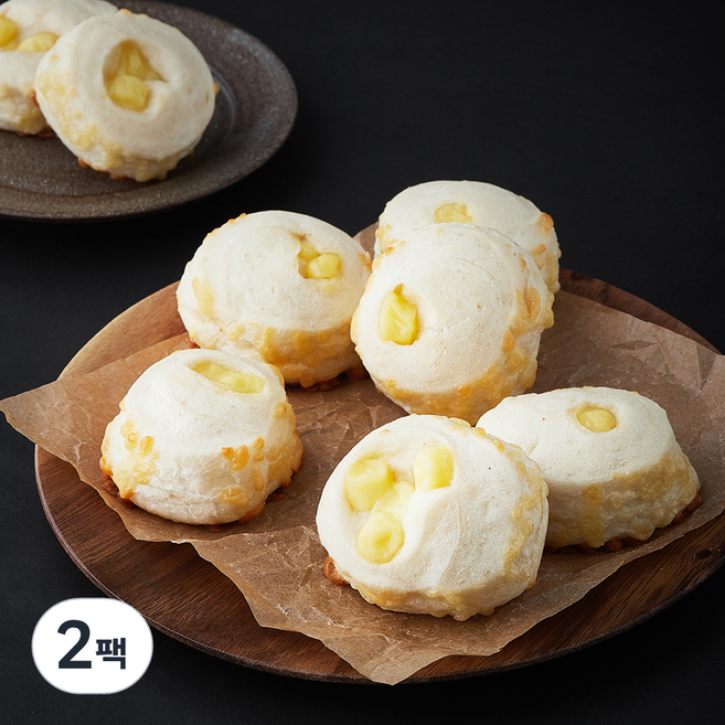 쁘띠 치즈롤 8개입, 160g, 2팩