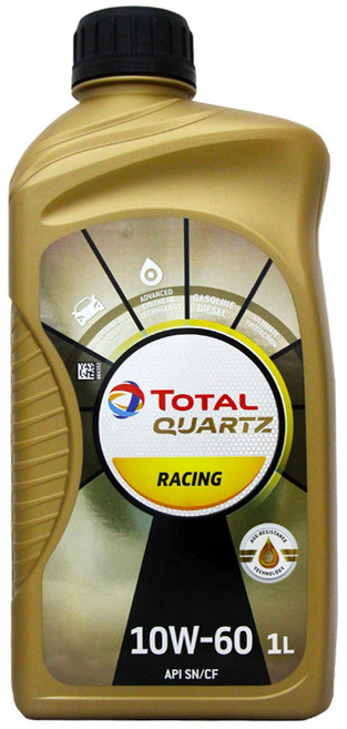 TotalEnergies Quartz Racing 機油 10W/60 1L, 1瓶