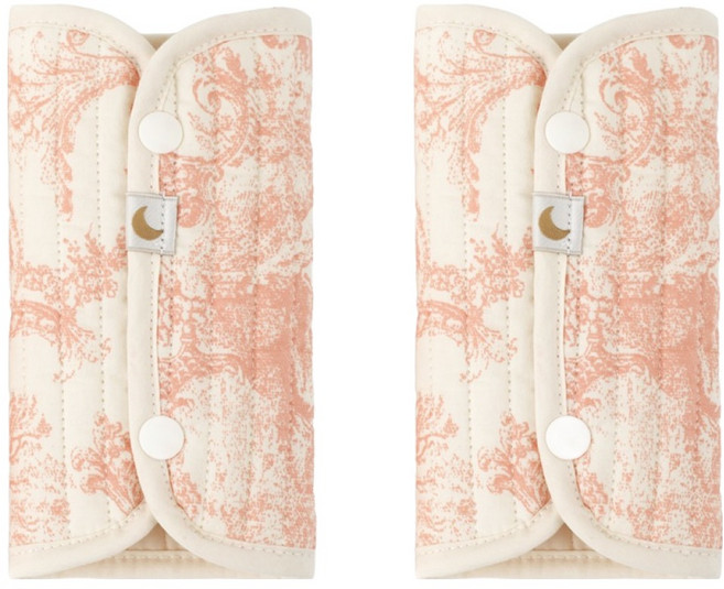 이몽 뜨왈드주이 양면 어깨패드, 핑크, 2개