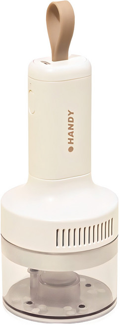 투코비 강력 흡입 충전식 데스크청소기 C타입, 화이트, 1개