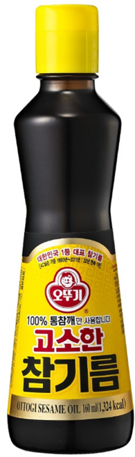 OTOKI 不倒翁 100%純芝麻油, 160ml, 1瓶
