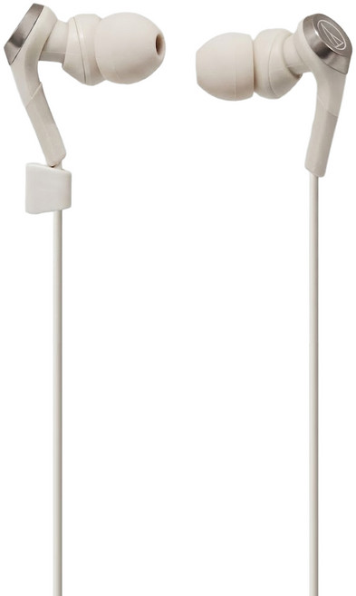audio-technica 鐵三角 重低音藍牙耳機 原廠保固, CKS330XBT, 米色