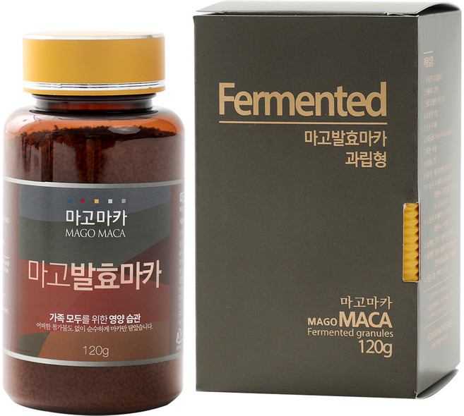 마고마카 마고 발효마카, 1개, 120g