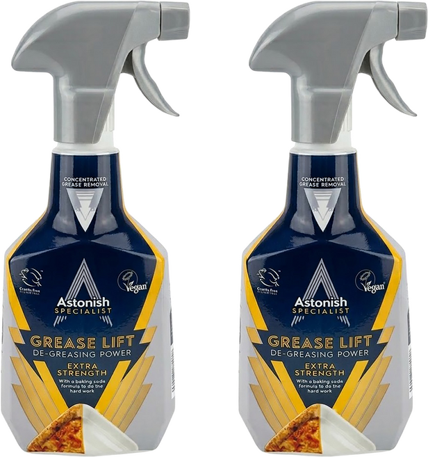 Astonish 橫掃油污除油清潔劑, 750ml, 2瓶