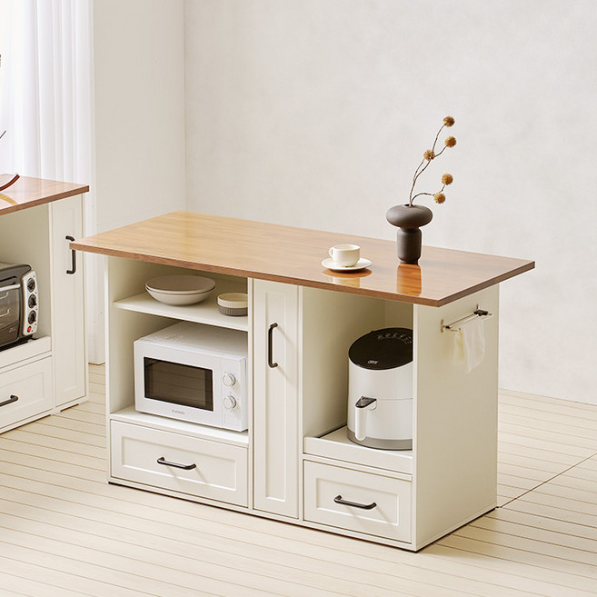 헤이몰리 타르트 렌지대 아일랜드 식탁 홈바 테이블 방문설치, 멀바우패턴