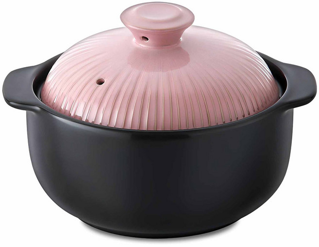 키친플라워 루시아 내열 냄비 중, 17cm, 1개