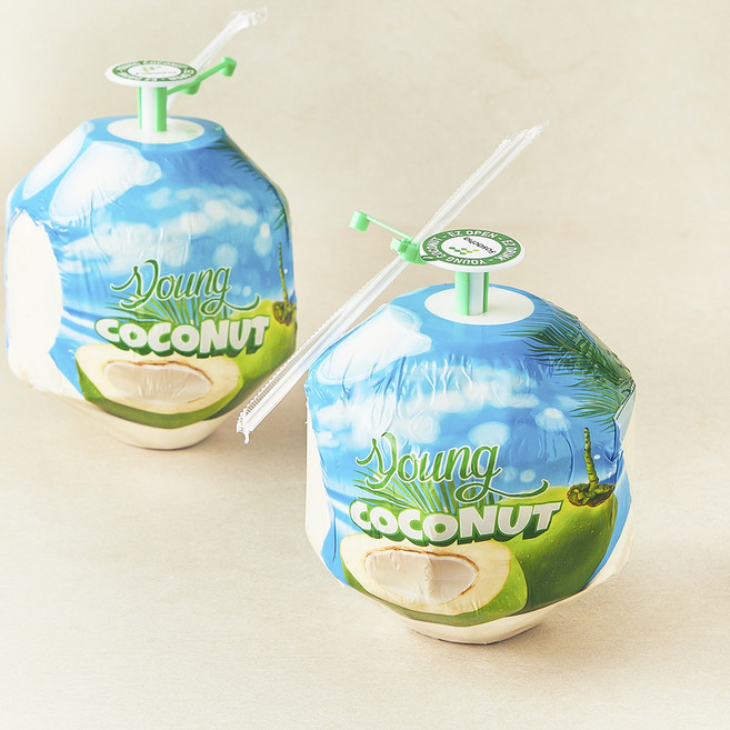 수플린 베트남산 영코코넛, 1개, 1.8kg(2입)