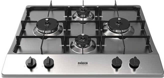 파세코 가스쿡탑 4구 단순배송상품, LNG, PGC-B464H