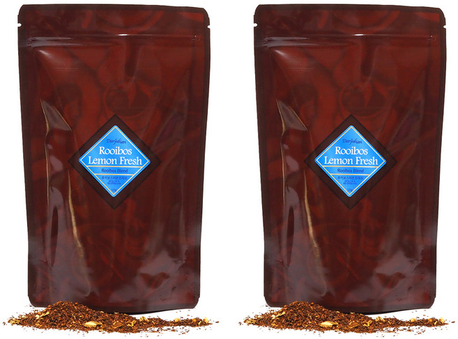 다질리언 루이보스레몬프레쉬 리필 125g, 1개입, 2개