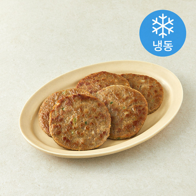 하늘푸드 햄패티 20개입 (냉동), 1.2kg, 1개