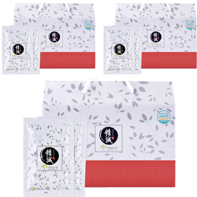 양원농장 조릿대즙, 3개, 2.4L