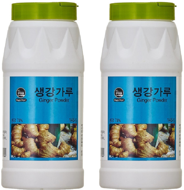 초야식품 생강가루, 145g, 2개