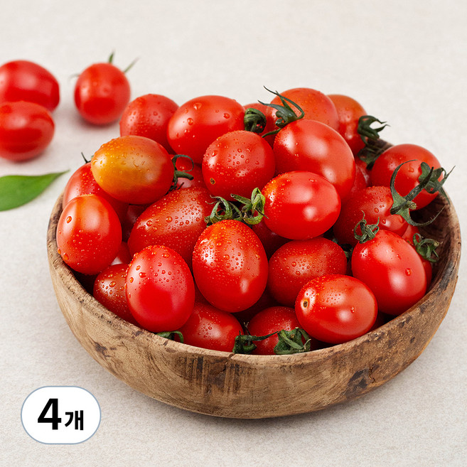 곰곰 달콤한 스테비아 대추방울토마토, 1kg, 4개