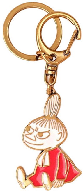 norns Moomin 金屬鑰匙圈, 1個, LittleMy 小美