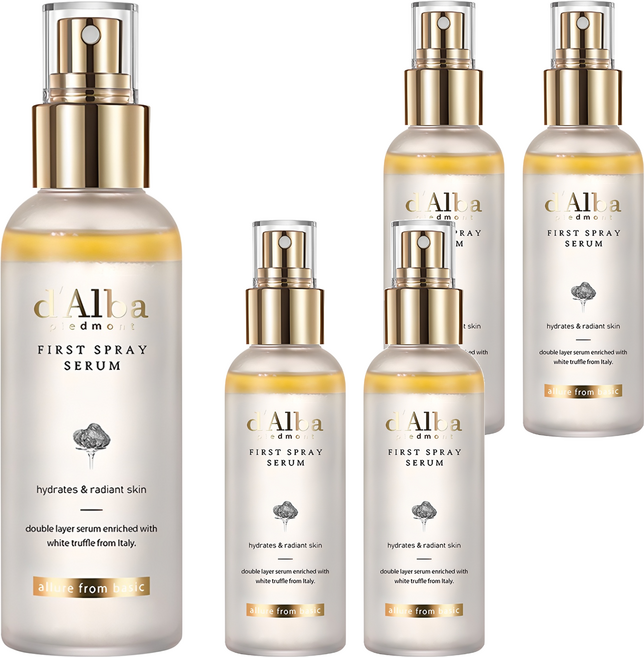 달바 화이트 트러플 퍼스트 스프레이 세럼, 100ml, 5개