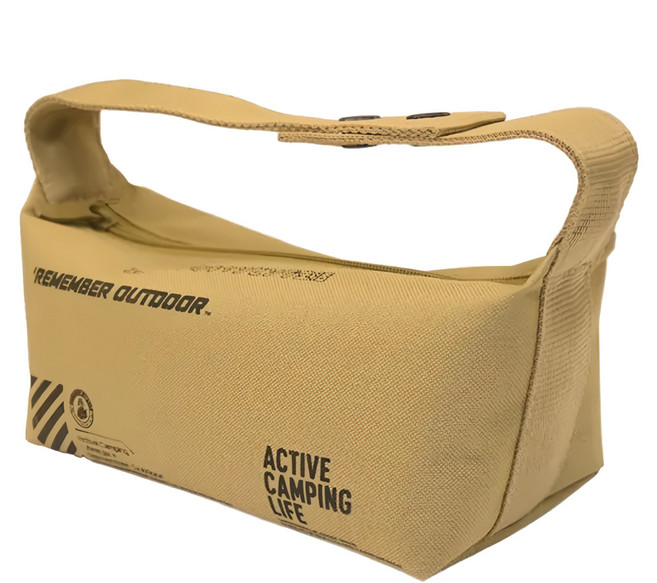 LOHACAMP 樂活不露 雷神吸塵器收納包 沙色, 1個, BAG-16S (大地沙)