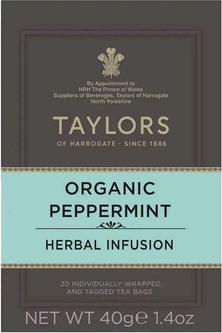 TAYLORS 泰勒茶 舒爽薄荷茶, 2g, 20包, 1盒
