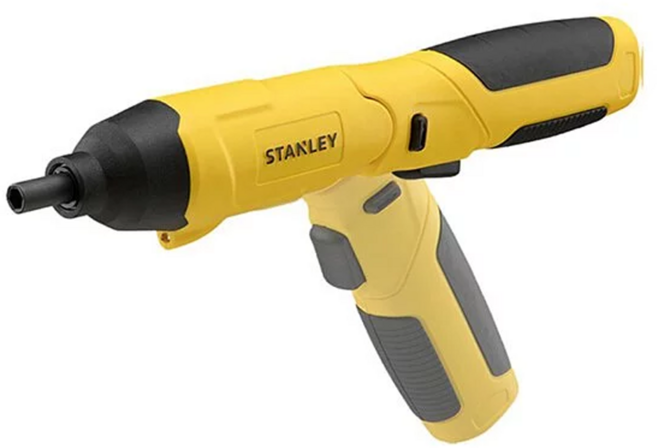 STANLEY TOOLS 4V鋰電螺絲起子機 + 31件配件 USB充 ST-SCS4K, 1組