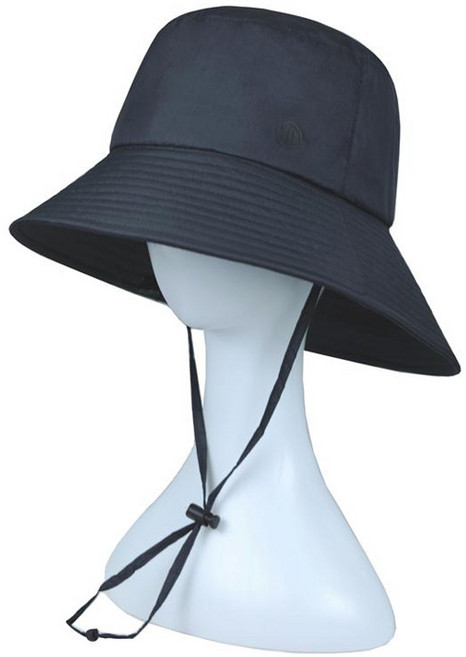 루페오 롱앤와이드 스트링 방수 골프 돔 오버핏 대두 버킷햇 벙거지 모자, 차콜, 1개