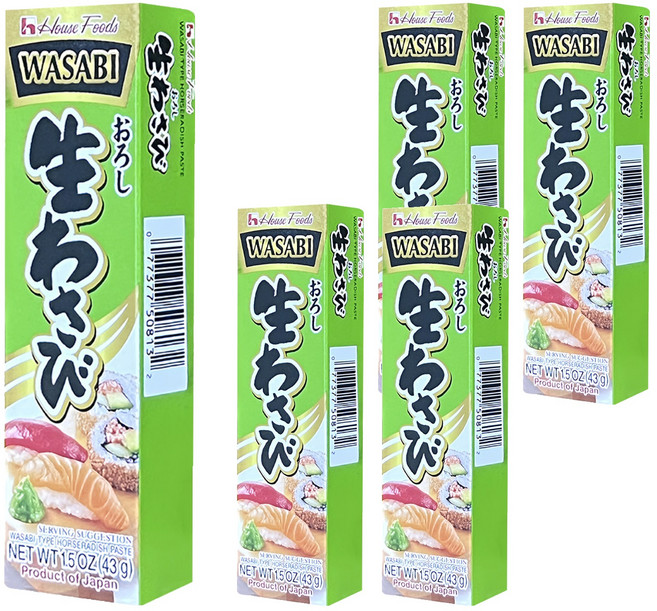 House 好侍 山葵醬, 43g, 5條