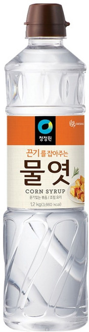 청정원 물엿, 1.2kg, 1개