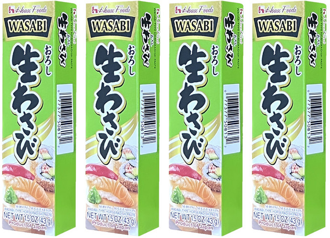 House 好侍 山葵醬, 43g, 4條